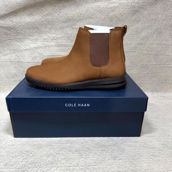 Cole Haan Grand Plus Chelsea Boot Style No. C38789 Mens Size 12 NEW - Picture 4 of 10